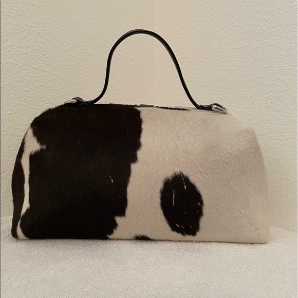 Beautiful Circle Y of Yoakam Cowhide purse. Handmade NWOT - Picture 6 of 14